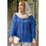 شومیز شنل راه راه - مانتو پاتریس رشت