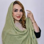 شال پلیسه رنگی - مانتو پاتریس رشت