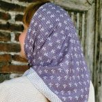 مینی اسکارف پاپیون توپی