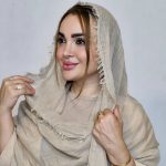 شال پلیسه زارا - مانتو پاتریس رشت