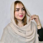 شال اسلپ منگوله دار - مانتو پاتریس رشت