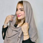 شال اسلپ منگوله دار - مانتو پاتریس رشت