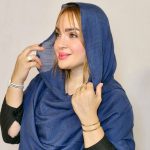 شال اسلپ منگوله دار - مانتو پاتریس رشت