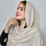 شال اسلپ منگوله دار - مانتو پاتریس رشت