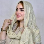 شال لبه گیپوری پلیسه