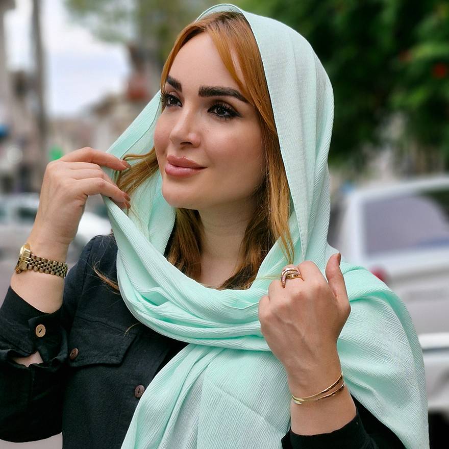 شال برشکا منگوله دار - مانتو پاتریس رشت