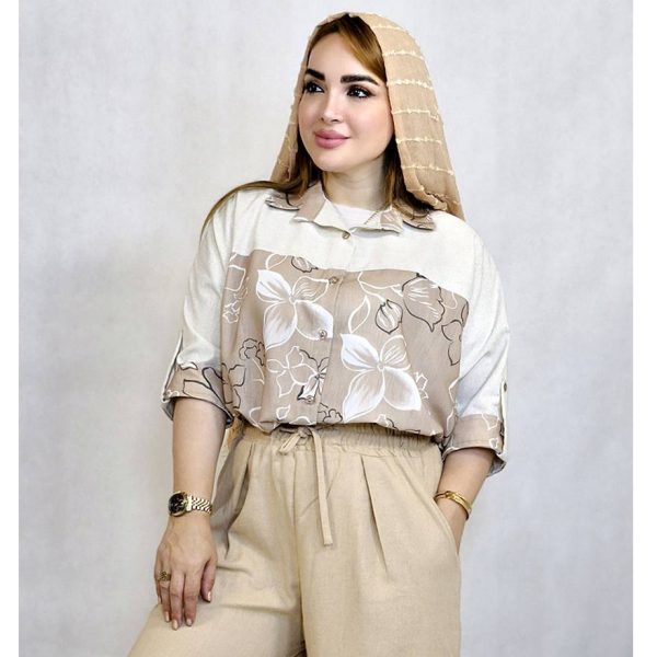 مانتو لینن ترکیبی - مانتو پاتریس رشت