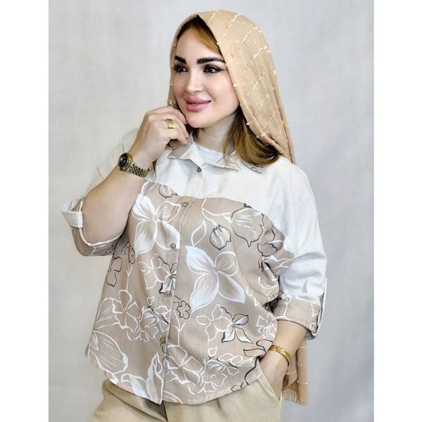 مانتو لینن ترکیبی