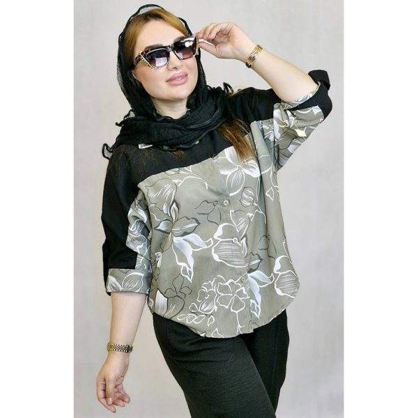 مانتو لینن ترکیبی