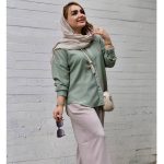 ست شومیز شلوار جاذبه - مانتو پاتریس رشت