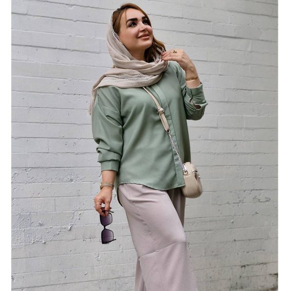 ست شومیز شلوار جاذبه - مانتو پاتریس رشت