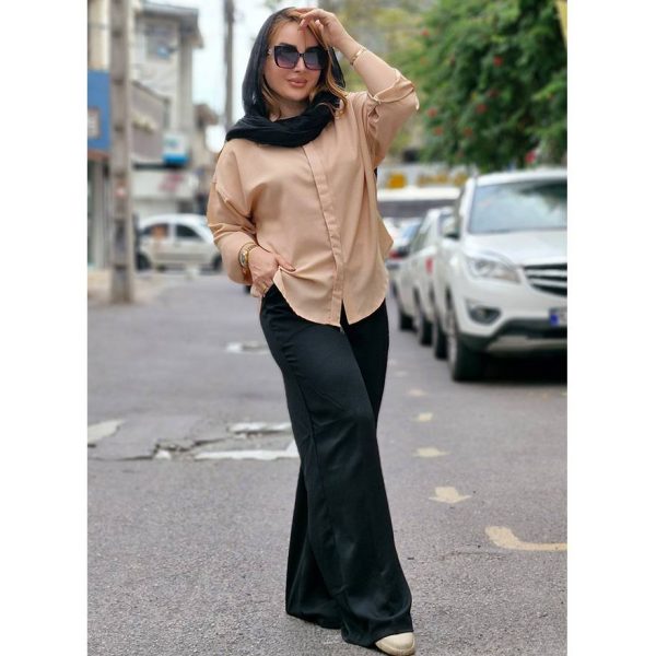 ست شومیز شلوار جاذبه - مانتو پاتریس رشت