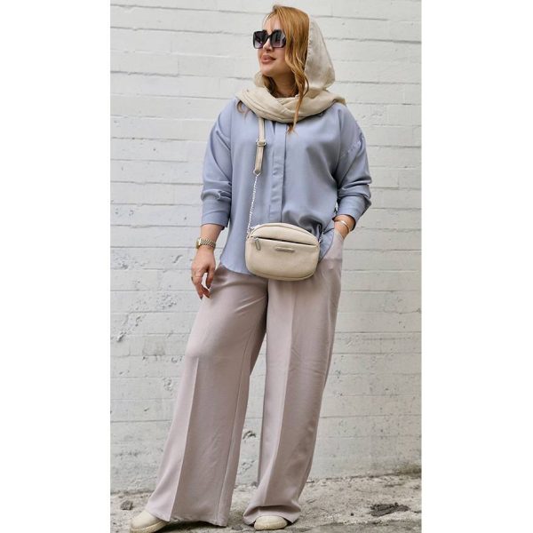 ست شومیز شلوار جاذبه - مانتو پاتریس رشت