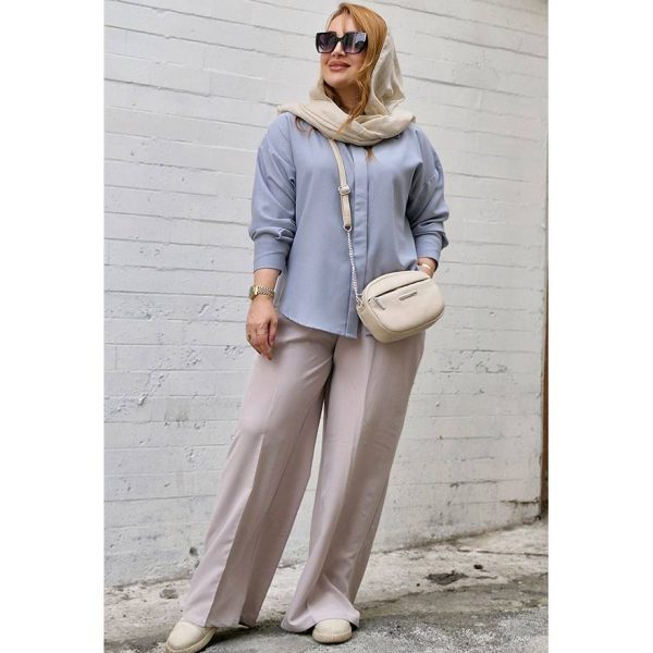 ست شومیز شلوار جاذبه - مانتو پاتریس رشت