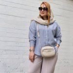 ست شومیز شلوار جاذبه - مانتو پاتریس رشت