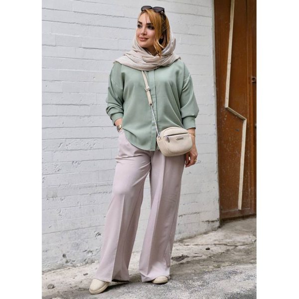 ست شومیز شلوار جاذبه - مانتو پاتریس رشت