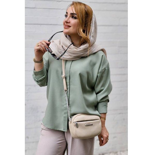 ست شومیز شلوار جاذبه - مانتو پاتریس رشت