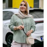 ست شومیز شلوار جاذبه - مانتو پاتریس رشت