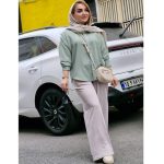 ست شومیز شلوار جاذبه - مانتو پاتریس رشت