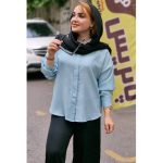 ست شومیز شلوار جاذبه - مانتو پاتریس رشت