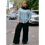 ست شومیز شلوار جاذبه - مانتو پاتریس رشت