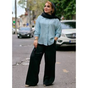 ست شومیز شلوار جاذبه - مانتو پاتریس رشت