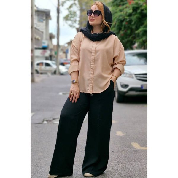 ست شومیز شلوار جاذبه - مانتو پاتریس رشت