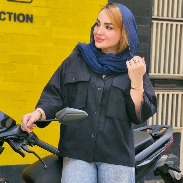 مانتو لینن دو جیب - مانتو پاتریس رشت