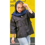 مانتو لینن دو جیب - مانتو پاتریس رشت