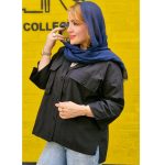 مانتو لینن دو جیب - مانتو پاتریس رشت
