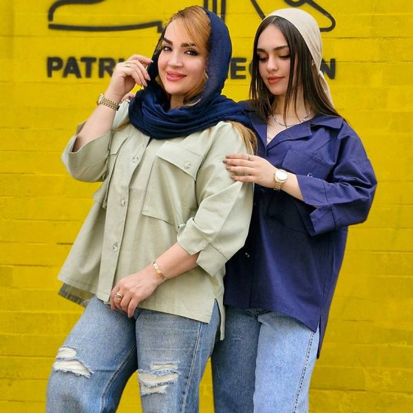 مانتو لینن دو جیب - مانتو پاتریس رشت