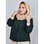 شومیز یقه هفت تک جیب - مانتو پاتریس رشت