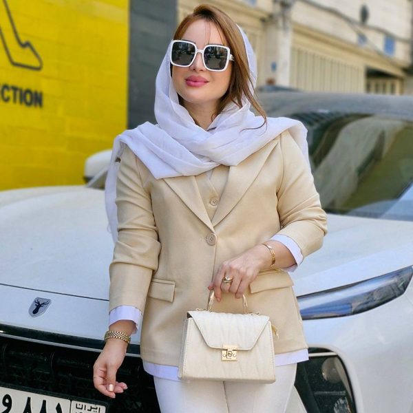 77700236-3 ست کت و ژیله کجراه - مانتو پاتریس رشت