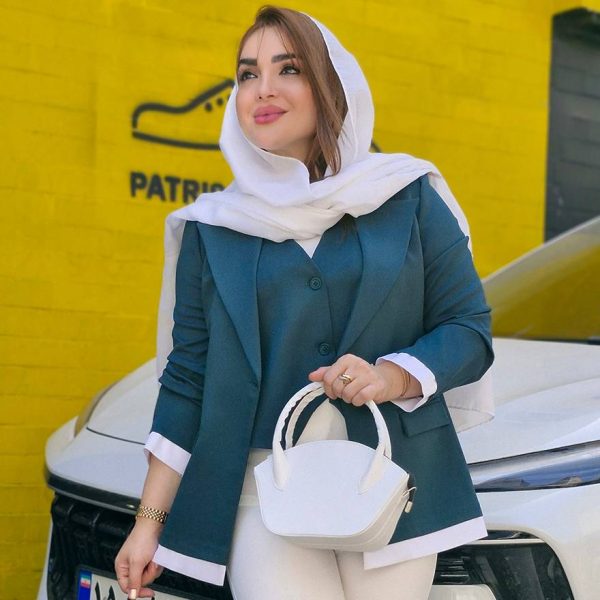 77700236-4 ست کت و ژیله کجراه - مانتو پاتریس رشت