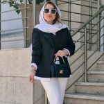 ست کت و ژیله کجراه - مانتو پاتریس رشت