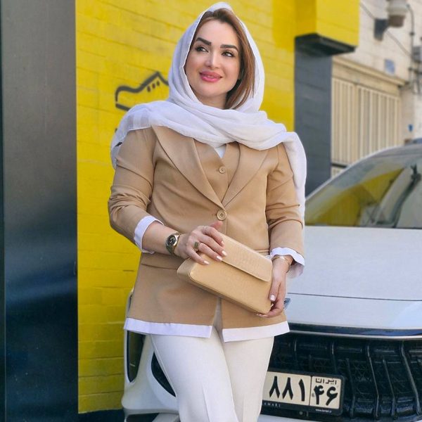 77700236-7 ست کت و ژیله کجراه - مانتو پاتریس رشت