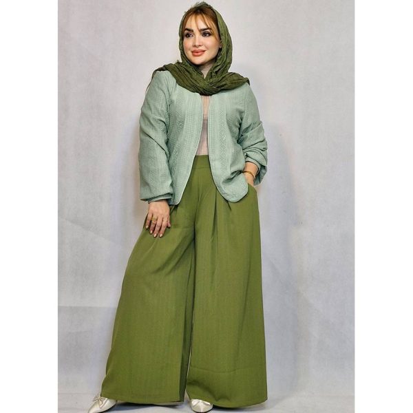 ست کت شلوار مغزی دوزی - مانتو پاتریس رشت