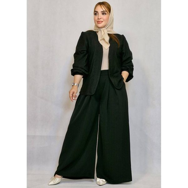 ست کت شلوار مغزی دوزی - مانتو پاتریس رشت