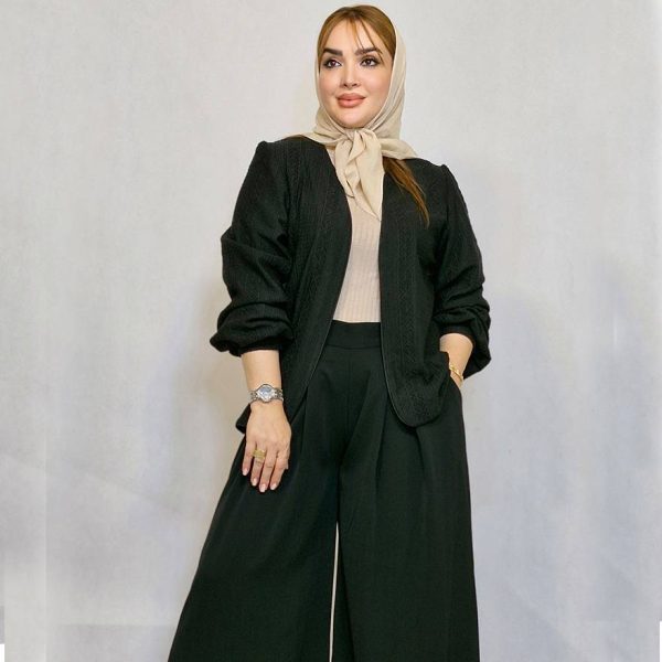 ست کت شلوار مغزی دوزی - مانتو پاتریس رشت