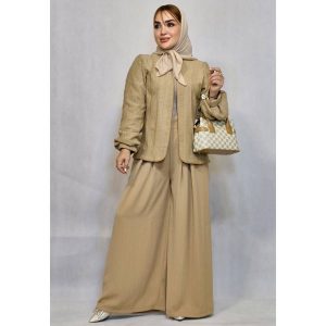 ست کت شلوار مغزی دوزی - مانتو پاتریس رشت