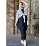 ست اورال راه راه - مانتو پاتریس رشت