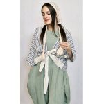 ست اورال راه راه - مانتو پاتریس رشت