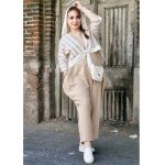 ست اورال راه راه - مانتو پاتریس رشت