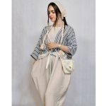 ست اورال راه راه - مانتو پاتریس رشت