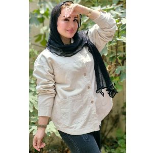 شومیز لینن نچرال مینیمال