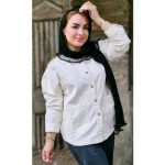 شومیز لینن نچرال مینیمال