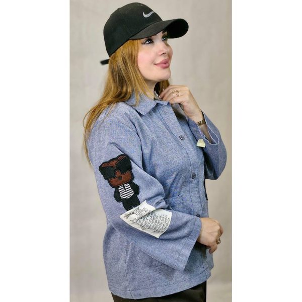 مانتو لینن تدی - مانتو پاتریس رشت