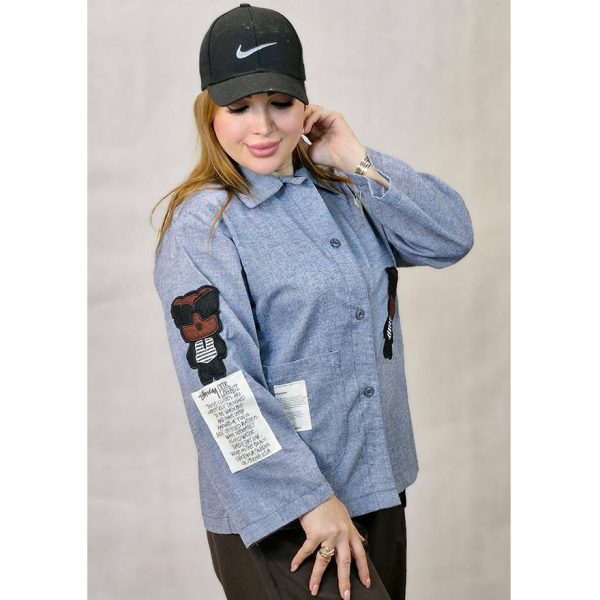 مانتو لینن تدی - مانتو پاتریس رشت