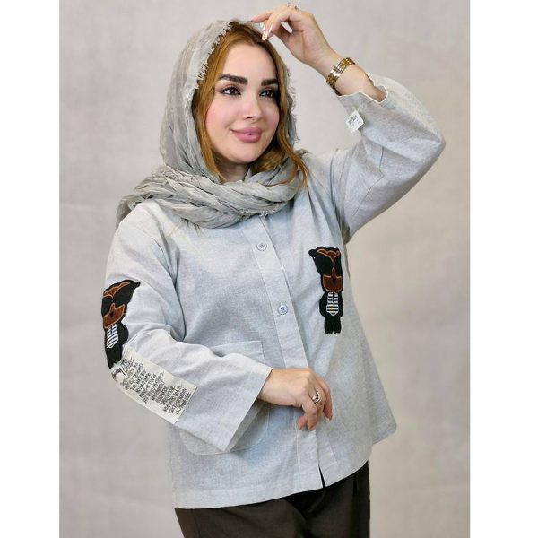 مانتو لینن تدی - مانتو پاتریس رشت