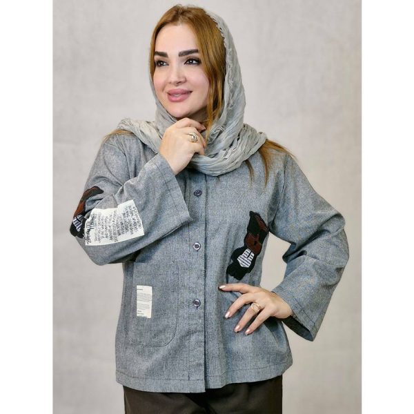 مانتو لینن تدی - مانتو پاتریس رشت